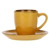 ROSE&TULIPANI CONCERTO OCRA Zestaw 6 filiżanek do espresso 90 ml